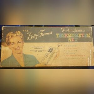 Betty Furness Thermometer Set